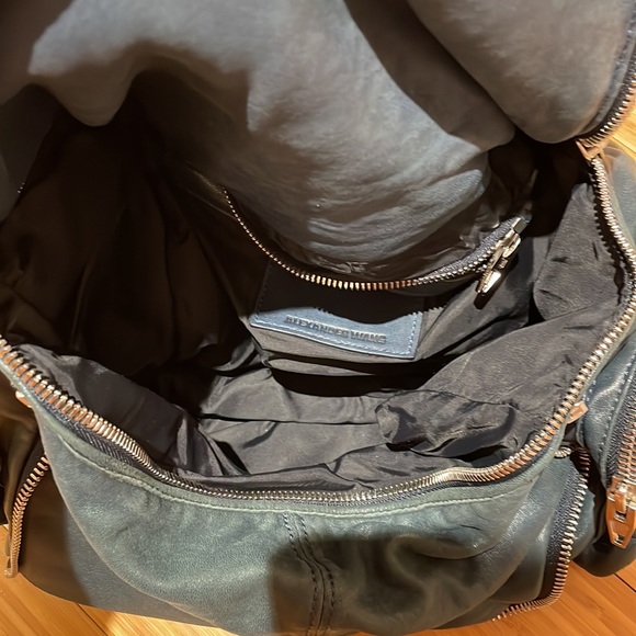Alexander Wang Bags Alexander Wang Jane Bag In Navy Chunky Zippers Galore Poshmark
